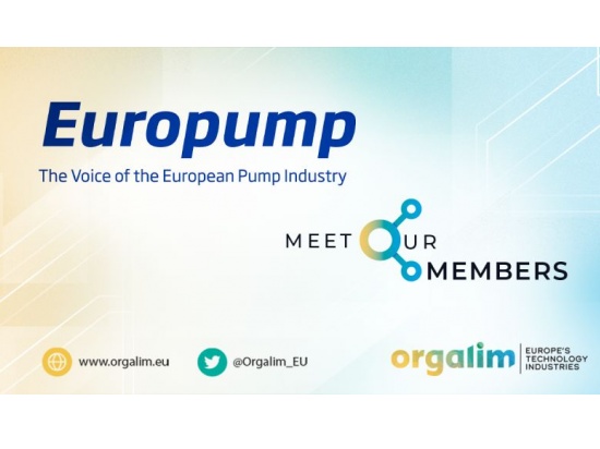 Orgalim brings Europump into the spotlight