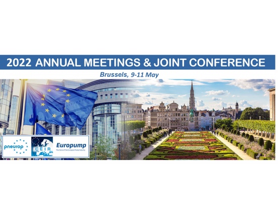 Europump Annual Meetings on 10-11 May 2022